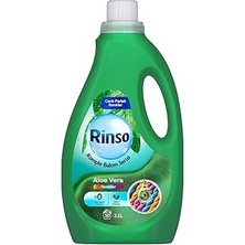 Starseven Rinso Sıvı Çamaşır Deterjanı Komple Bakım Serisi Aloe Vera Renkliler Için 2.5 L