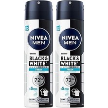 Starseven Spreydeo Inv B&amp;w Fresh Erkek 150ML 2'li Avantaj Paketi