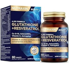 Starseven Nutraxin A-Oxi Formula Glutathione + Astaxanthin 60 Tablet Edici Gıda