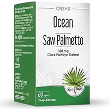 Starseven Orzax Saw Palmetto 350 60 Kapsül