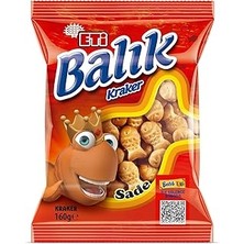 Starseven Eti Balık Kraker 160 G x 20 Adet