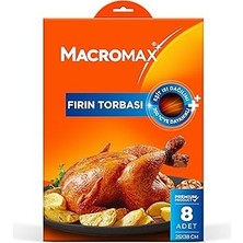 Starseven Macromax 25X38 cm Fırın Poşeti 8li