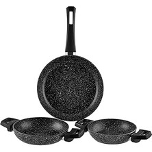 Starseven Di̇de 3'lü Tava Sahan Set