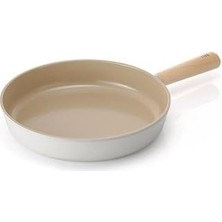 Starseven Neoflam Fika Bej Alüminyum Tava - 30 cm