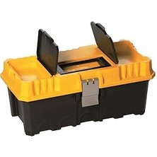 Starseven Port-Bag Ax.02 16" Alüminyum Kilitli Plastik Takım Çantası