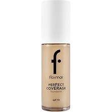 Starseven Perfect Coverage Yüksek Pigmentli &amp; Yarı Parlak Bitişli SPF15 Fondöten 102 Sft Beige