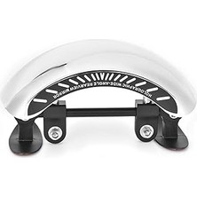 Starseven Busstier Evrensel Motosiklet Dikiz Aynası 360° Dönebilen Ayarlanabilir Yan Ayna Seti 8MM/10MM Uyuml