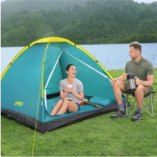 Bestway 2 Kişilik Hafif Kamp Çadırı, Dayanıklı ve Kolay Kurulum