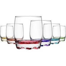 Starseven Lav Adora Taban Boyalı 6'lı Meşrubat Bardağı