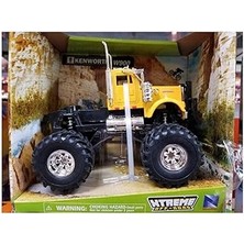 Starseven New-Ray Yeni Ray Büyük Kamyon Kenworth W900 Kutu Kolye Işık 54566 Çok Renkli