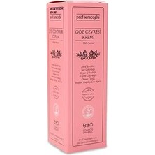 Starseven Prof Saracoglu Mihr Organik Göz Çevresi Kremi 30ML Amber