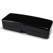 ModaTüm Premium Gözlük Kutusu Siyah Renk