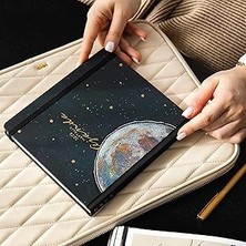 Starseven 2026 Dikey Haftalık Ajanda 12 Aylık Sert Kapak x 20 cm - Ay