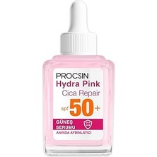 Starseven Procsin Hydra Pink SP50+ Bariyer Cam Cilt Güneş Serumu 30 ml