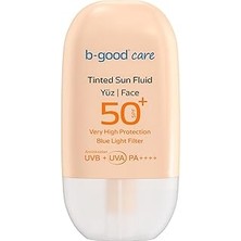 Starseven Naturel Yüz Güneş Sütü SPF50 50 ml