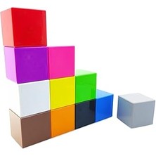 Starseven Küpss Ece Renkleri Öğreniyor - 11 Mıknatıslı Küp 11 Renk