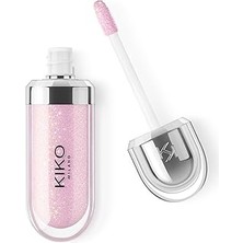 Starseven Kiko Milano Dudak Parlatıcısı - 3D Hydra Lip Gloss - 27 Pearly Lavender - Besleyici Nemlendirici