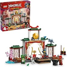 Starseven Ninjago Ninja Spinjitzu Tapınağı 71831-4 Yaş Üzeri Çocuklar Için 4 Minifigürle Ejderha Mode