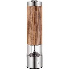 Starseven Ahşap Pilli Baharat Değirmeni