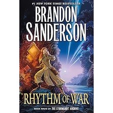 Starseven Rhythm Of War: Book Four Of The Stormlight Archive: 4