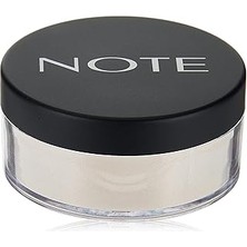 Starseven Note Cosmetics Loose Powder 02 Light Beige Makyaj Sabitleyici Matlaştırıcı Toz Pudra