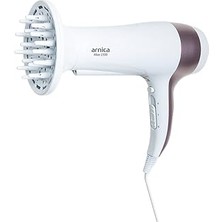 Starseven Arnica KB41201 Alize 2300 Saç Kurutma Makinesi, 2300 W, Beyaz