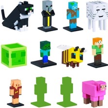 Nacario Mey Ithalat® PMI/MC2280 3D Toppeez 12Lİ Deluxe Fi̇gür Seti̇ 2 Asorti̇