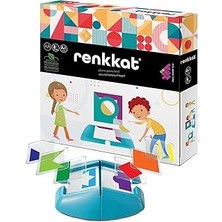 Starseven Zet Zeka Renkkat (Tek Kişilik) Dikkat, Oyunu 4+ Yaş 1