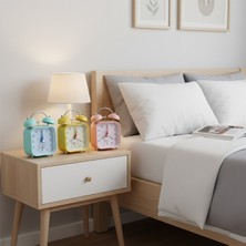 Zenvia Renkli Kare Masa Çalar Saati ZNV-TTT3245