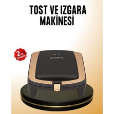 İntora Tost Makinesi Hızlı Pişirme Teknolojisi 1500 Watt