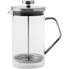 Starseven Coffee Bean Borosilikat Cam French Press Cool Green 800 ml