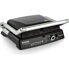 Starseven Schafer Grıll Tost Makinesi 1 Prç. Siyah