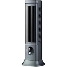 Starseven HP-F21 USB Şarjlı Sessiz Kule Tipi Masaüstü Mini Fan 3 Kademe Ofis Tipi Soğutucu Kule Fanı