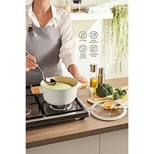 Starseven Swıss Crystal 16 cm Derin Tencere