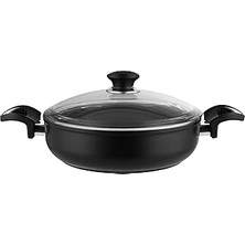 Starseven Leggno Plusx 24CM Granit Sığ Tencere