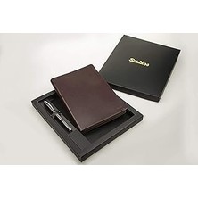 Starseven Scrikss Chester Defter Kalem Set Siyah A5