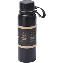 Starseven Trendix Çelik Içli Termos 850 ml Siyah SKM004