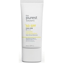 Starseven The Purest Solutions, Yüksek Koruma Nemlendirici Etkili Güneş Koruyucu Krem Spf 50, 50 ml