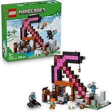 Starseven Minecraft Kazma 21277-8 Yaş Üzeri Minecraft Hayranı Çocuklar Için Video Oyunu Temalı