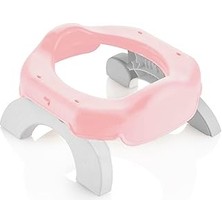 Starseven Babyjem Portatif Lazımlık 3 Adet Hediye Poşetli, Pembe