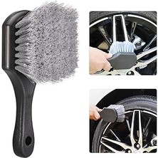 Starseven Wonkey - Jant Davlumbaz Temizleme Fırçası, Yumuşak Kıllı Jant Temizleme Fırçası - Lastik Jant