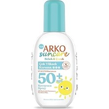 Starseven Suncare Sprey Süt Güneş Kremi, Spf 50+, 200 Mililitre