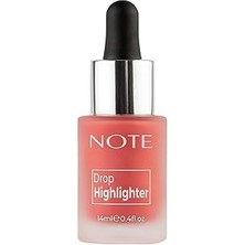 Starseven Note Cosmetics Drop Highlighter 01 Pearl Işıltılı Likit Aydınlatıcı
