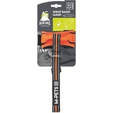 Starseven -Pets Hiking Wrist Bilek Bantlı Gezdirme Tasma Orange