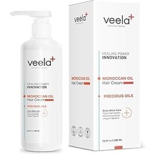 Starseven Veela Kuru Saçlar Için Nemlendirici Onarıcı Nem Bakım Kremi Moroccan Oil Hair Cream