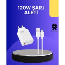 İntora 120 Watt Hızlı Şarj Adaptörü S20 S21 S22 S23 Uyumlu