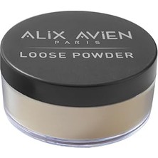 Starseven Alix Avien Ipeksi Toz Pudra - Sabitleyici Etki Mat Bitiş - Loose Powder 04 Desert Sand
