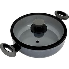 Starseven Leggno Colorgy Diamondpro 24CM Sığ Tenc.gri