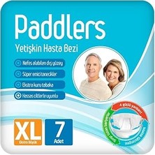 Starseven Paddlers Yetişkin Hasta Bantlı Bez X-Large 7 Adet