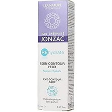 Starseven Jonzac Rehydrate Kuru Hassas Ciltler Için Organik Göz Çevresi Kremi 15 ml